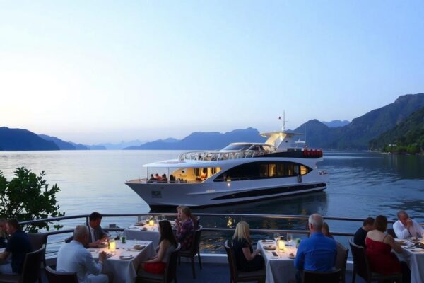 Pengalaman 3 Restaurant ferry dining di atas air 3 Restaurant ferry dining di atas air