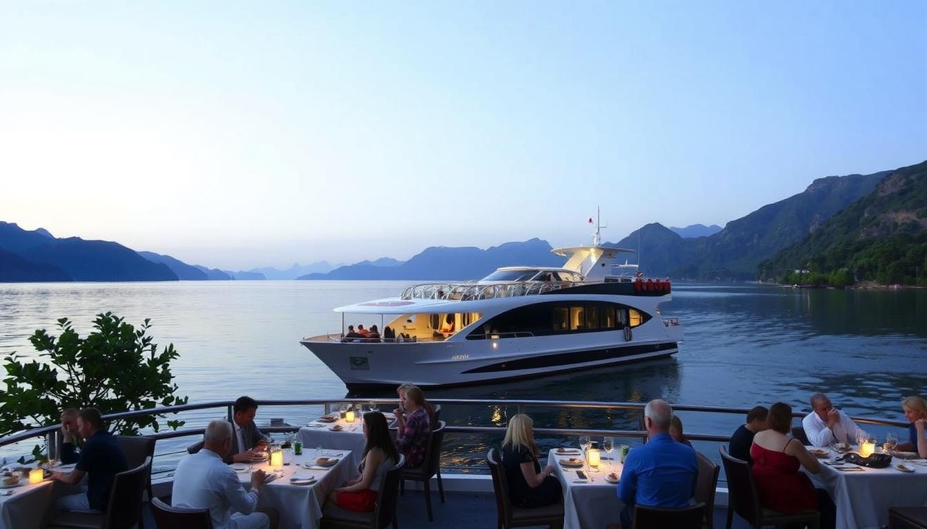 3 Restaurant ferry dining di atas air