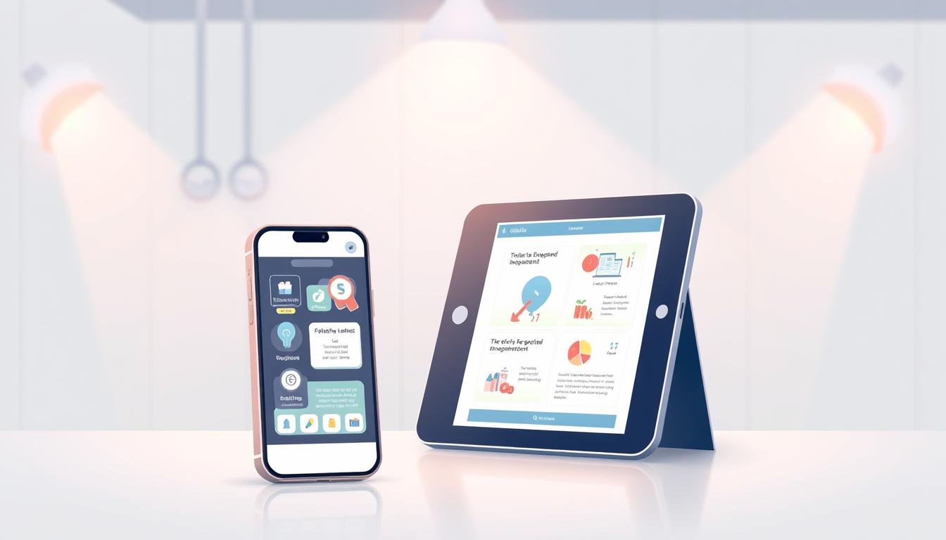 Edukasi Digital: Aplikasi dan Media Belajar Self‑Management Diabetes