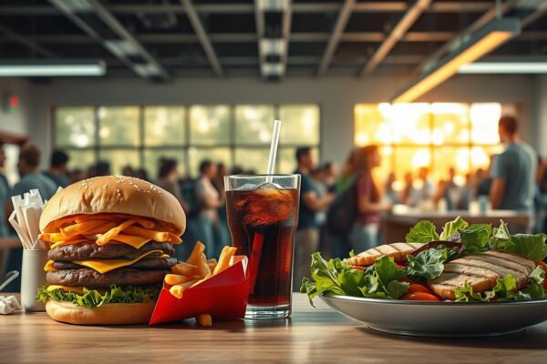 Makanan Instan vs. Seimbang: Ajakan Bijak di Kantin Kampus