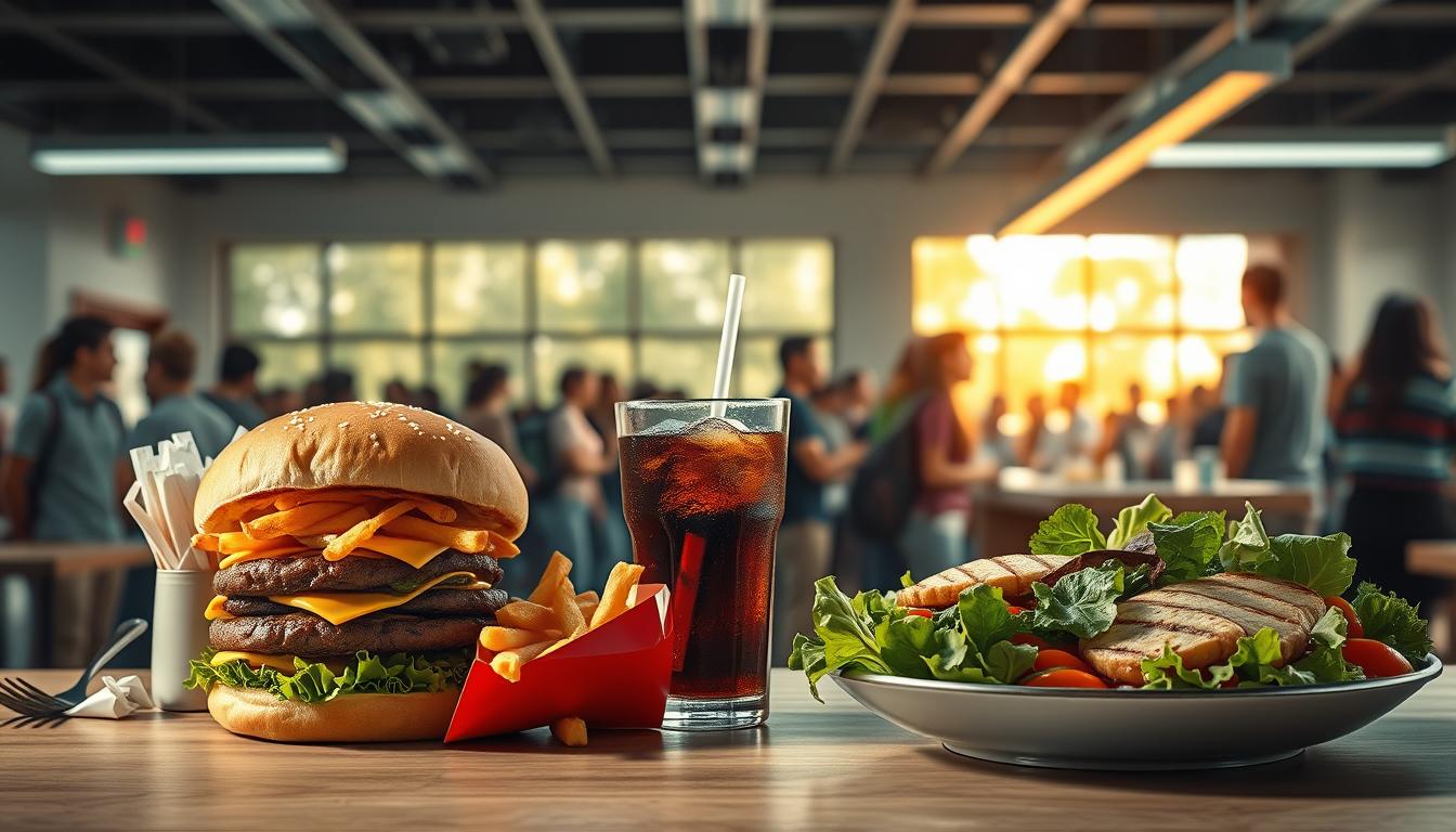 Makanan Instan vs. Seimbang: Ajakan Bijak di Kantin Kampus