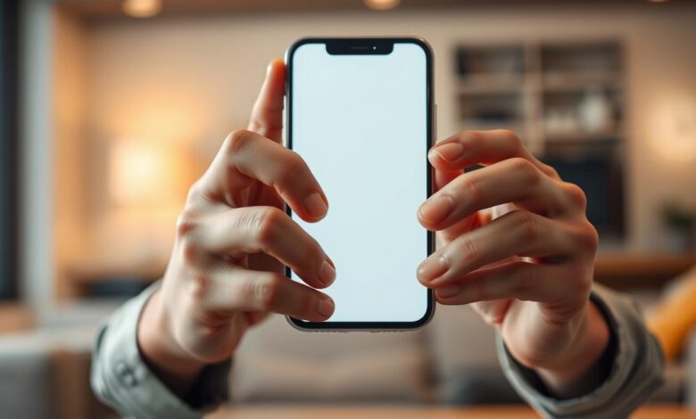 Memperbaiki layar HP blank soft reset