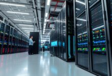 ukuran superkomputer modern 7500 meter persegi