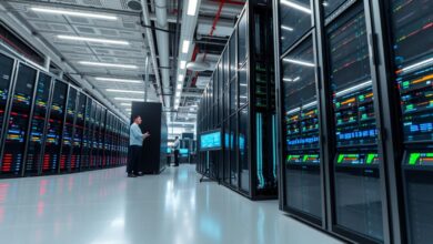 ukuran superkomputer modern 7500 meter persegi